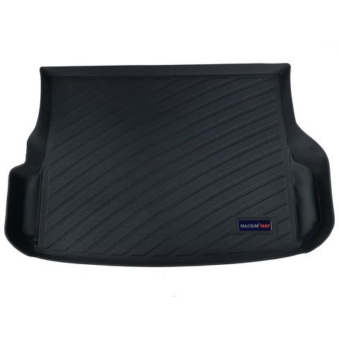 Thảm lót cốp xe ô tô Lexus RX350 2015-2022 nhãn hiệu Macsim chất liệu TPV cao cấp màu đen