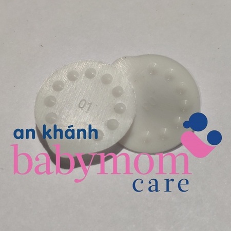 Cặp 2 van trắng Việt Nam dùng cho medela