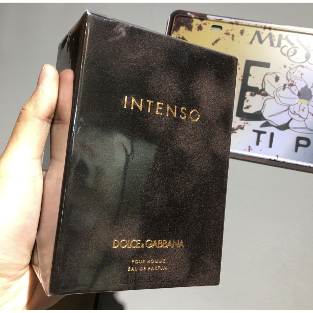 Nước hoa nam INTENSO D&G [AUTHENTIC] [CHÍNH HÃNG] | BigBuy360 - bigbuy360.vn