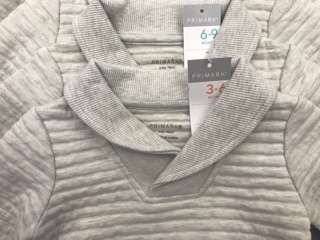 [PRIMARK XUẤT XỊN] Áo nỉ mềm đáp tay Primark bé trai