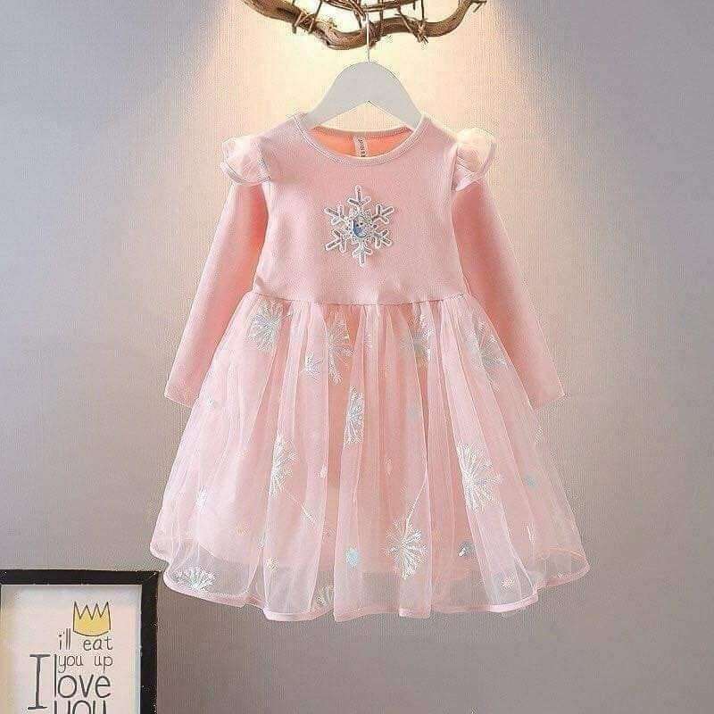 [Hàng Quảng Châu] Váy Elsa cực xinh