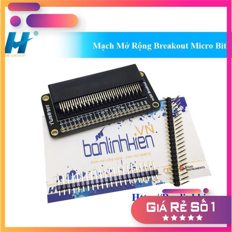 Mạch Mở Rộng Breakout Micro Bit