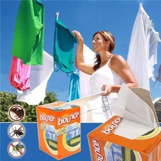 Giấy thơm Bounce 160 tờ Mỹ