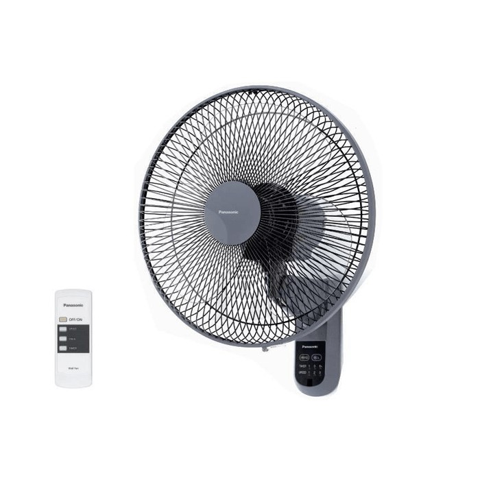 ( Hàng_Chính hãng) Quạt treo tường Panasonic F-409MB, F-409MG , điều khiển từ xa, cánh 0.4m