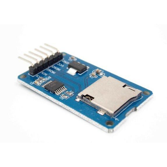 Mô Đun Đọc Thẻ Nhớ Micro SD TF
