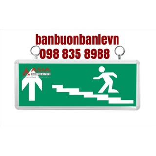 Đèn chỉ dẫn ASIA 1 mặt - hướng đi lên , hướng đi xuống cầu thang