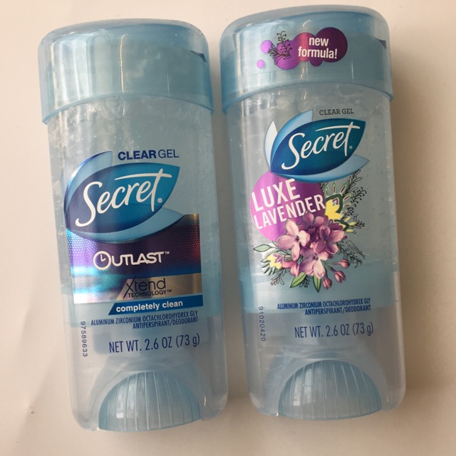 Lăn khử mùi Secret Outlast Xtend Completely Clean Invisible Solid 73g | BigBuy360 - bigbuy360.vn