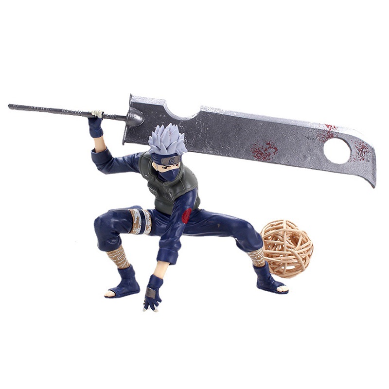 Mô Hình Đồ Chơi Nhân Vật Hatake Kakashi Trong NARUTO