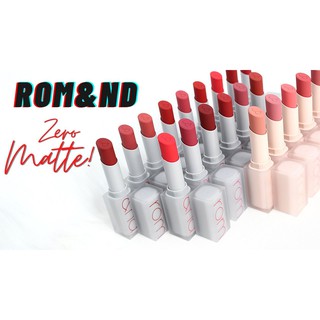 Son Thỏi Romand Zero Matte Lipstick new 2020 (01 - 23)