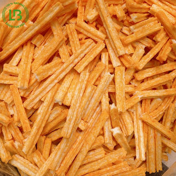 Khoai Tây Phô Mai Siêu Giòn 500g - Túi Zip