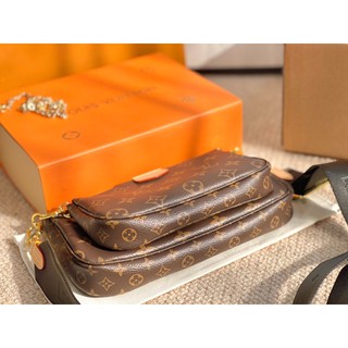 Túi Lv 3 món Multi- pochette Hàng supper