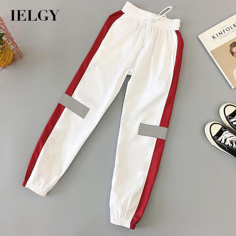 Quần harem dáng rộng phong cách Harajuku Hàn Quốc có size lớn cho nữ