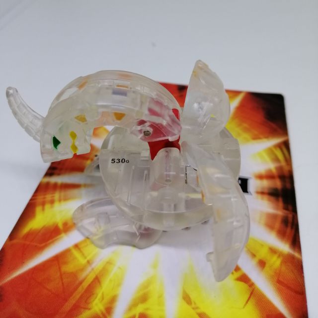 Bakugan Drago Cổ Đỏ Trong Suốt Đẹp
