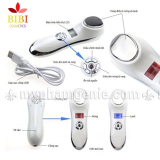 [Chính Hãng Genie - New - BH 6 Tháng] MÁY ĐIỆN DI GENIE SỐ 1 HÀN QUỐC