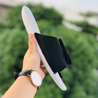 Dép jodan đen viền trắng