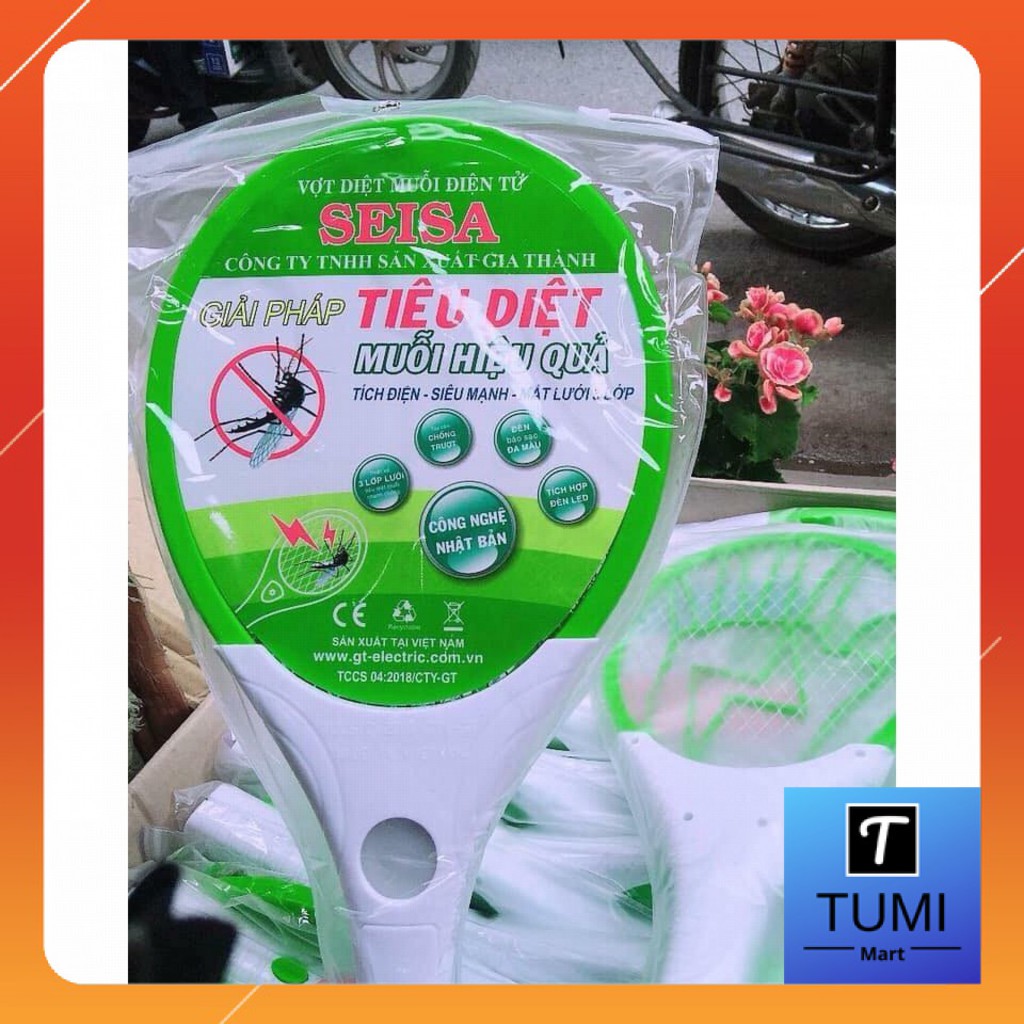 VỢT MUỖI SEISA - TM03