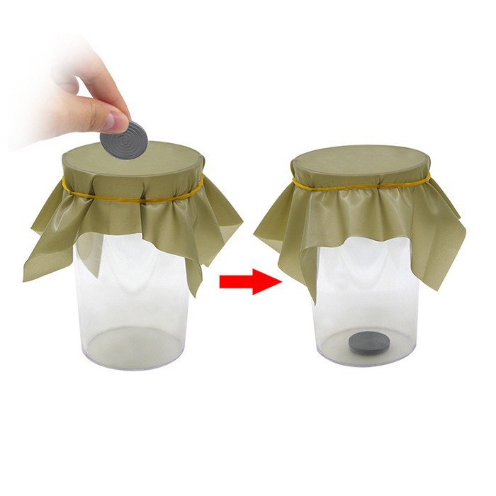 AN Ảo Thuật Đường Phố - Ảo Thuật Penner Coin BMBE1015 (Không Đi Kèm Đồng Xu Và Cốc) Autofun