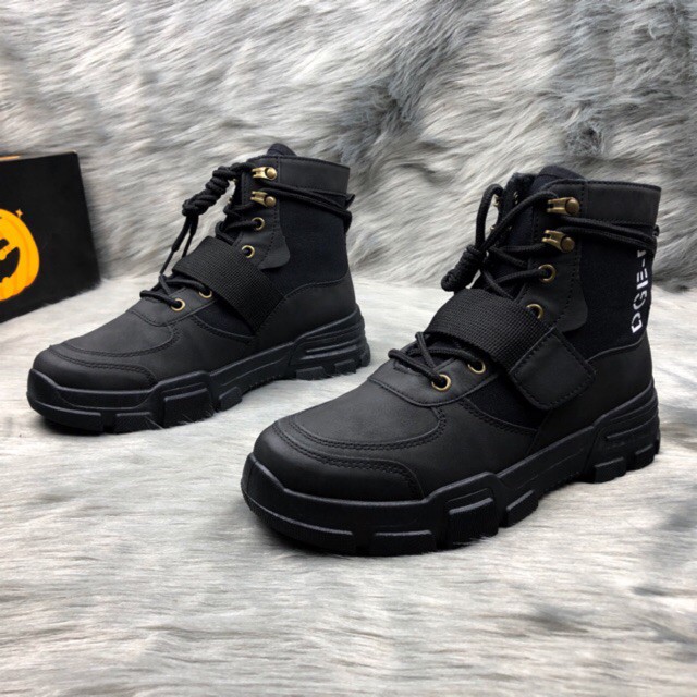 [Có Video Thật] Giày Cao cổ nam, giày Boost, Giày Bốt cá tính