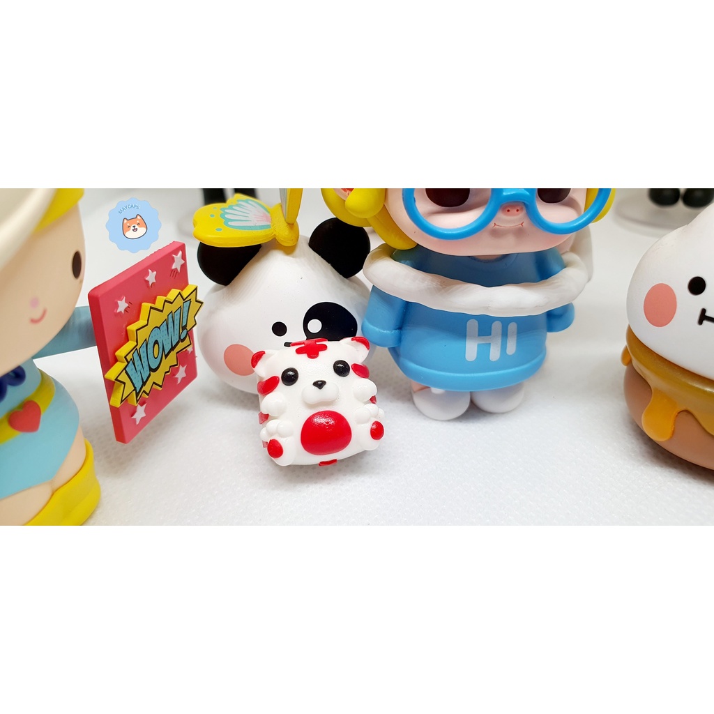 Keycap artisan nghệ thuật dành cho bàn phím cơ Tigo - Chính hãng CrP