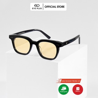 Kính râm nam nữ thời trang Eye Plus dáng vuông bo tròn sành điệu GMSS