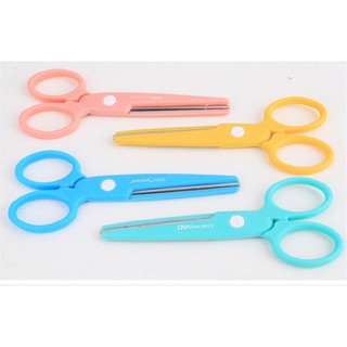 Kéo thủ công nhỏ 131mm Deli  6023