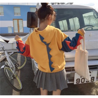 Mẫu áo hoodie nỉ