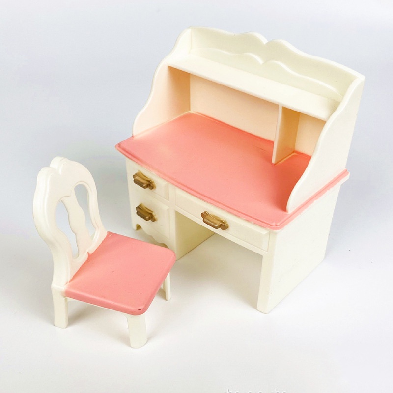 Bộ Bàn Ghế Đồ Chơi Cho Búp Bê BJD ob11