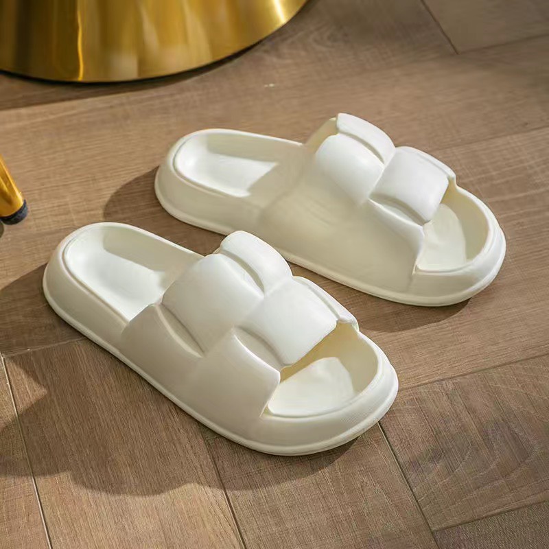 Dép Nữ Dép Bánh Mì Đế Bệt Quai Ngang Siêu Êm Chân TITAN STORE