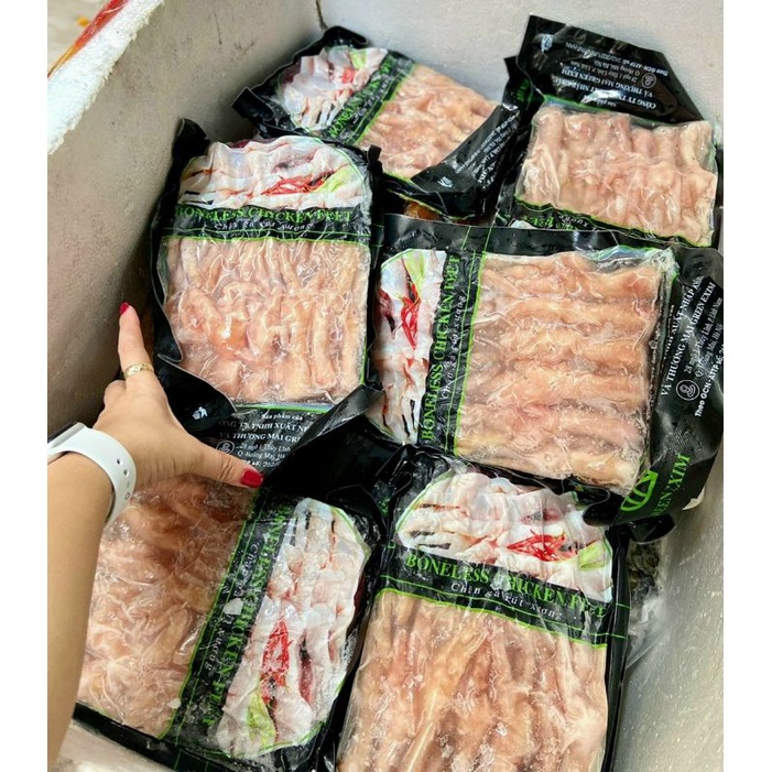 Chân gà rút xương gói 1kg