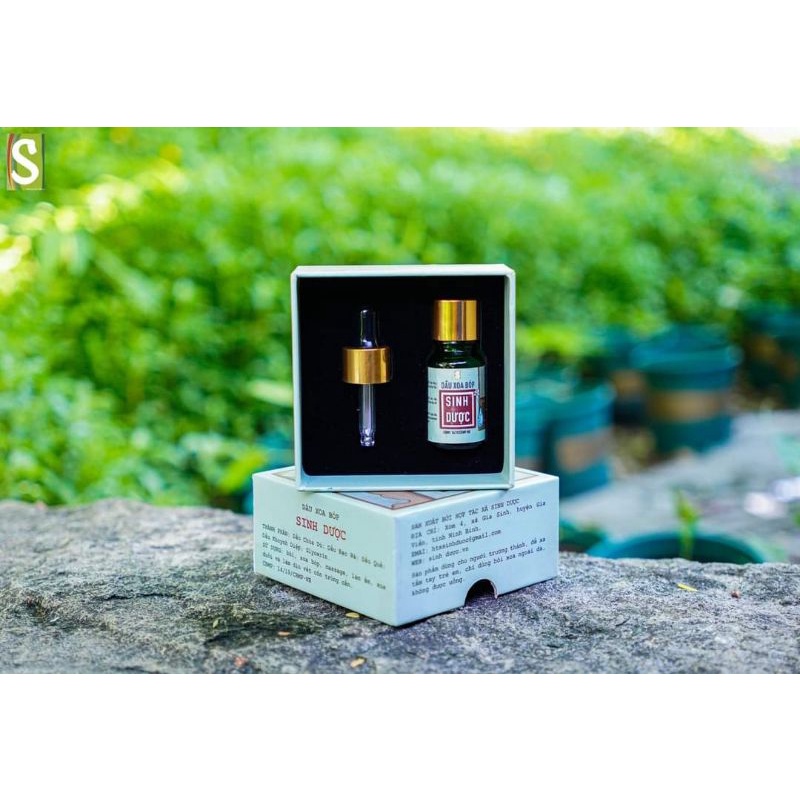 [CHÍNH HÃNG] Dầu Xoa Bóp Sinh Dược - GIẢM ĐAU, THƯ GIÃN, LÀM ẤM, KỴ GIÓ