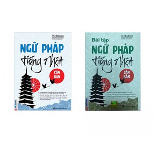 Combo Ngữ Pháp Tiếng Nhật Căn Bản + Bài Tập Ngữ Pháp Tiếng Nhật Căn Bản