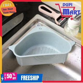 [SIÊU TIỆN ÍCH] 2 Giỏ Lọc Rác - Để Đồ Bồn Rửa Bát Tiện Ích