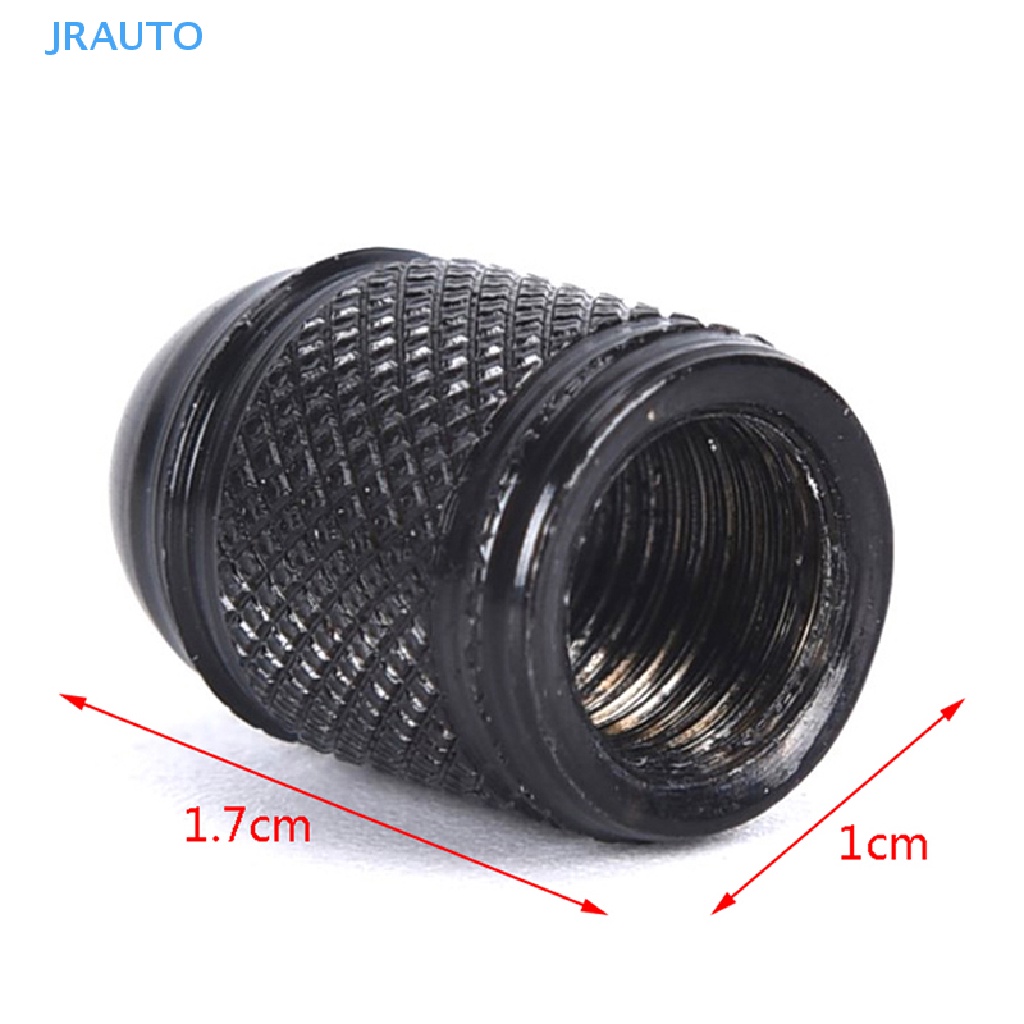 Bộ 4 Nắp Van Bánh Xe Hơi / Xe Tải Bằng Nhôm Tiện Dụng