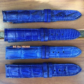 Dây Đồng Hồ Da Cá Sấu Thật Full Size