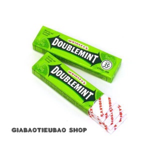Combo 20 Phong Kẹo Singum Doublemint Mỹ