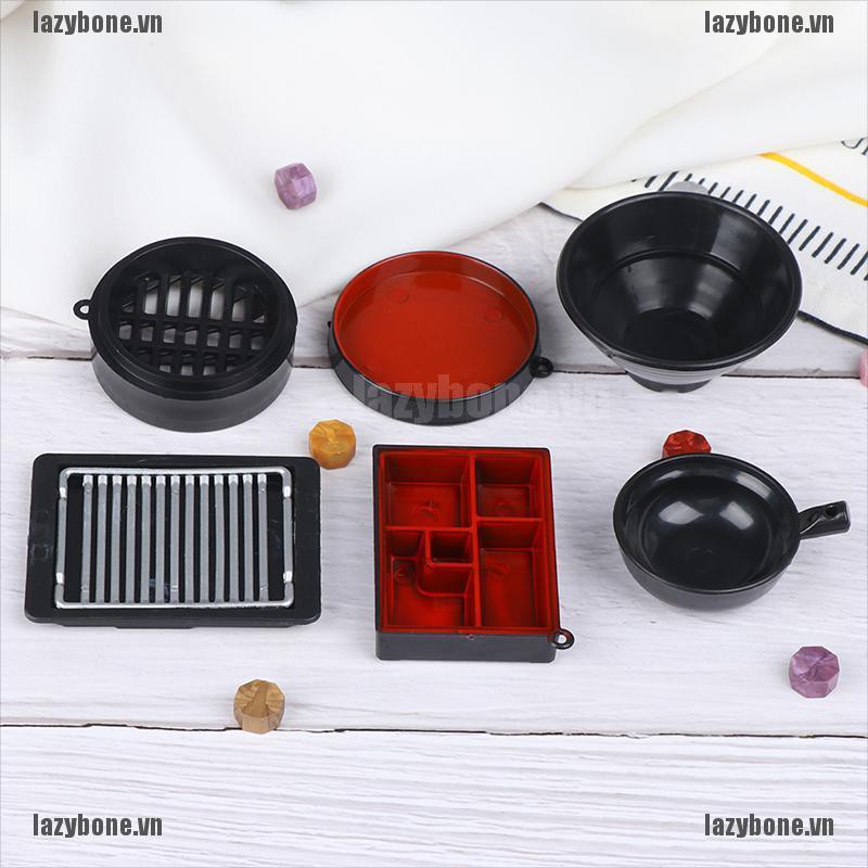 Mô Hình Đồ Dùng Nhà Bếp Cho Búp Bê