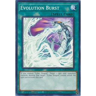 Thẻ bài yugioh evolution burst - hac1-en170 - common 1st edition