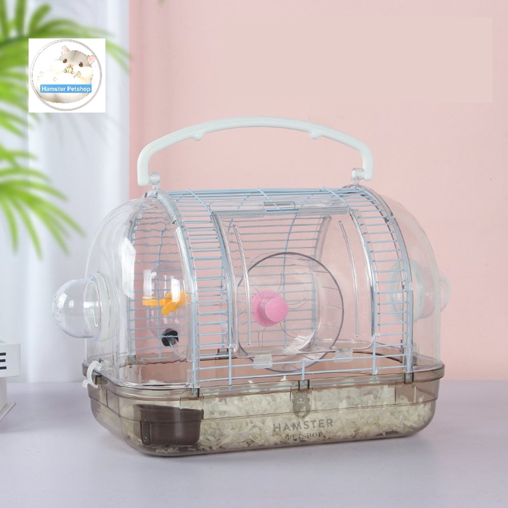 Lồng trong suốt BOER cho hamster, sóc , nhím