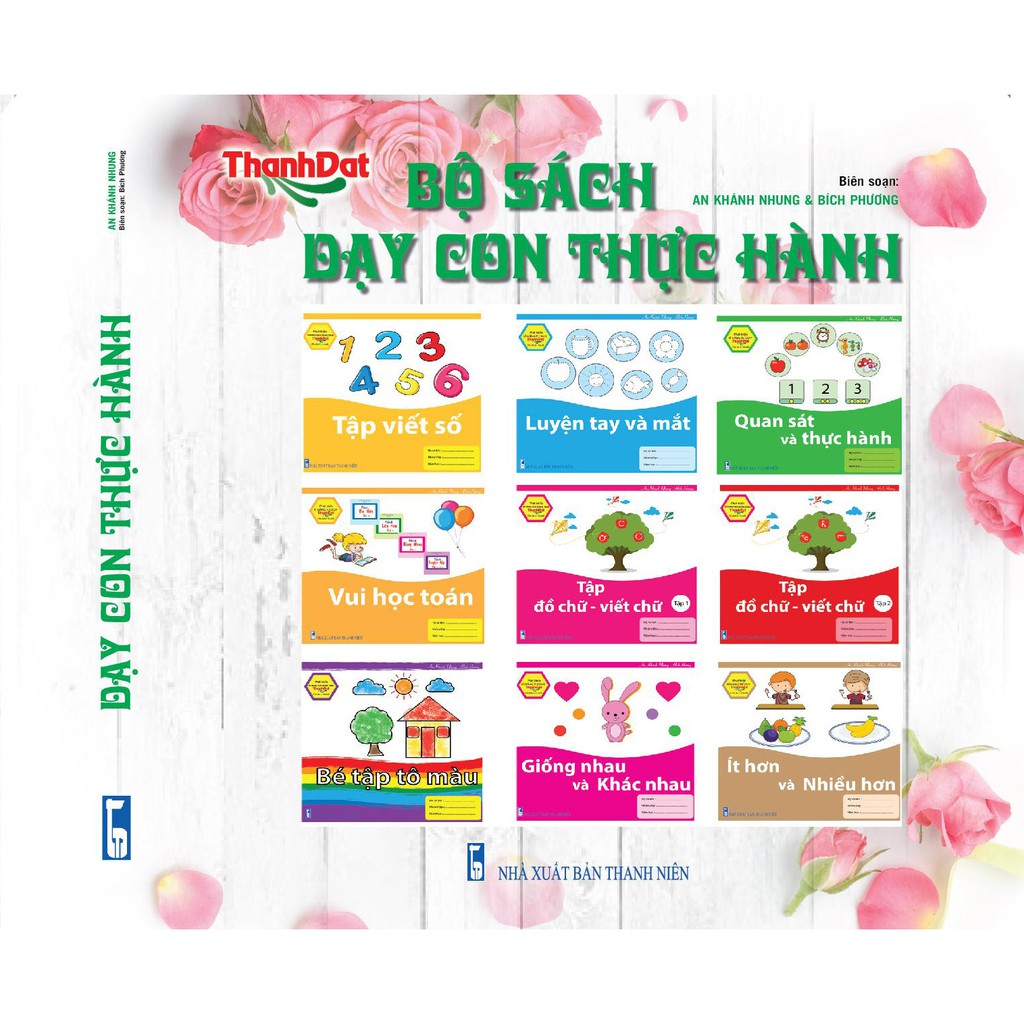 Sách - Bộ Sách Dạy Con Thực Hành