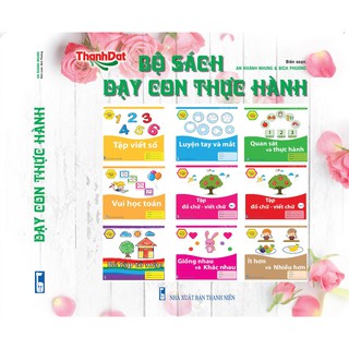 Sách - Bộ Sách Dạy Con Thực Hành