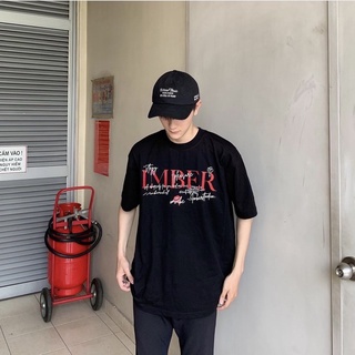ÁO THUN IMBER VIBE TEE/BLACK