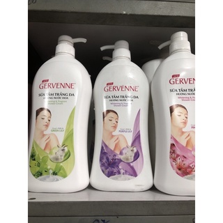 Sữa tắm trắng da Gervenne chai 900g