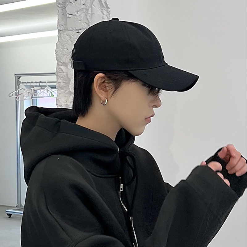 Nón lưỡi trai nữ mũ lưỡi trai nón kết unisex nỉ gân cotton dày mịn mũ lưỡi trai bucket phong cách ulzzang phớt ALL PASS