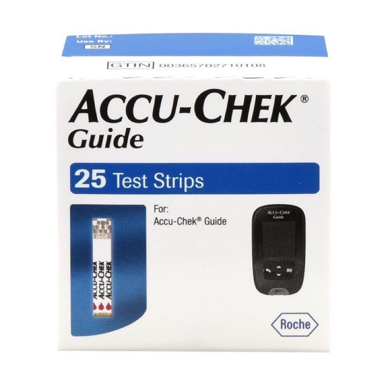 Máy Đo Đường Huyết Accu Chek GUIDE hàng chính hãng
