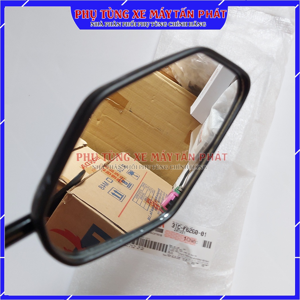 Gương Chiếu Hậu Xe Máy Zin Exciter 135  Yamaha Chính Hãng Ex Sirius Jupiter Nouvo