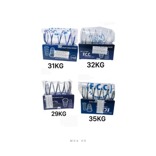 Lò xo trụ nồi sau chính hãng fcc, 29kg,31kg, 32kg, 35kg cho xe honda tay ga airblade, pcx, sh, vairo
