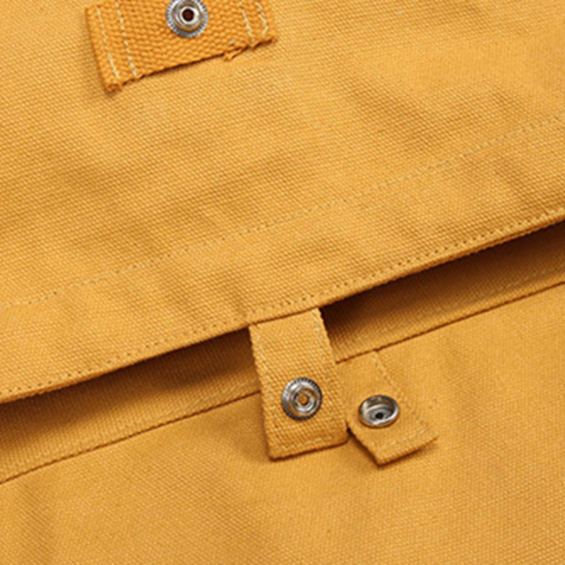 Túi Xách Đeo Chéo Vai Bằng Vải Cotton Thời Trang Sành Điệu Cho Nữ