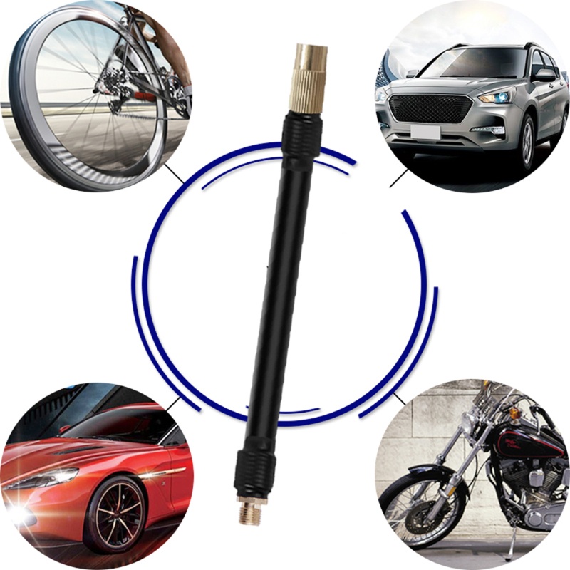 Đầu Nối Bơm Hơi Lốp Xe Máy / Xe Hơi Bền Bỉ Tiện Dụng