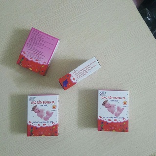 Băng rốn, Gạc rốn Đông Fa chăm sóc bé