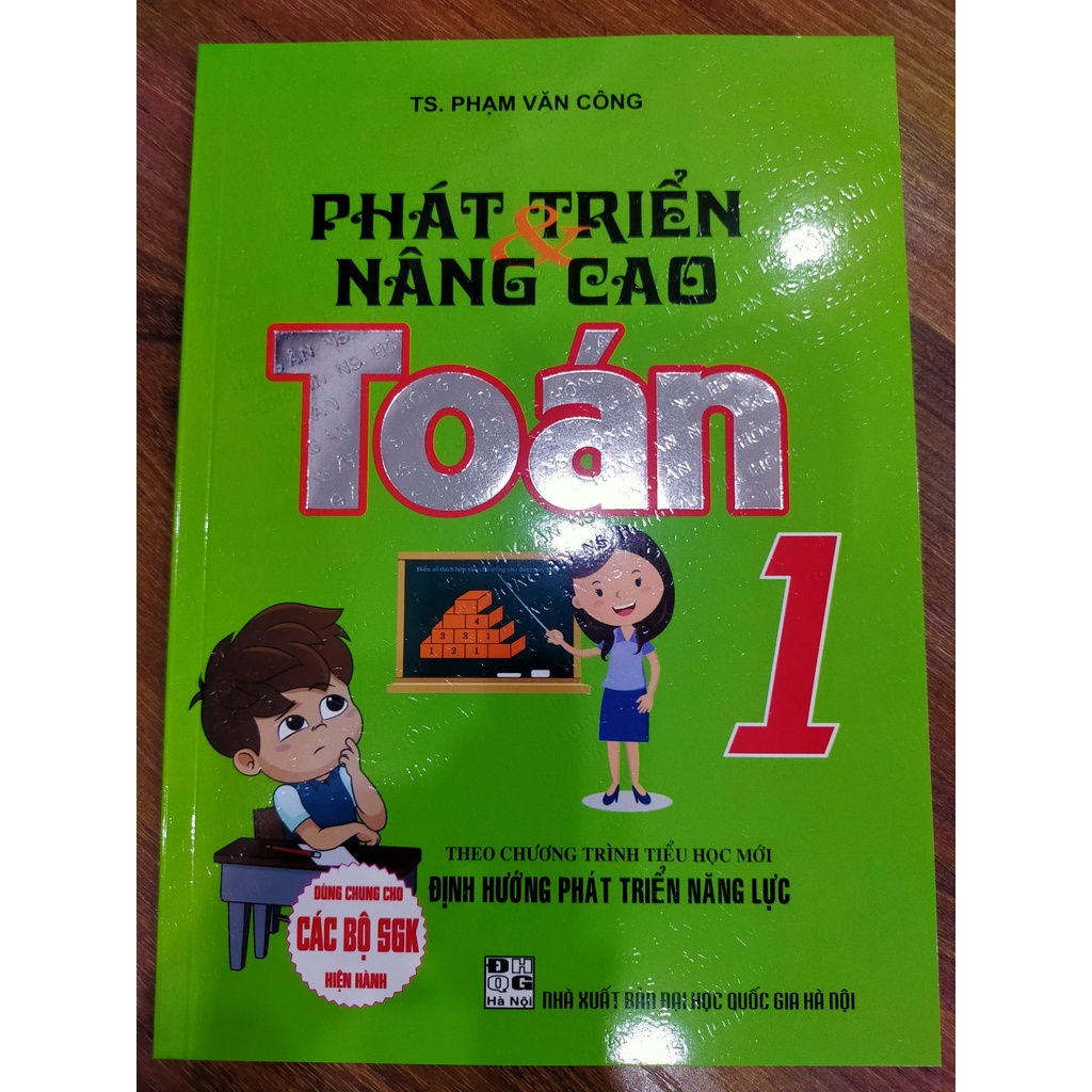 Sách - Phát Triển Và Nâng Cao Toán 1 (Theo Chương Trình Tiểu Học Mới Định Hướng Phát Triển Năng Lực)
